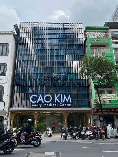 Bán tòa Building MT Kỳ Đồng P9 Quận 3, dt:12.5x30m giá 72 tỷ