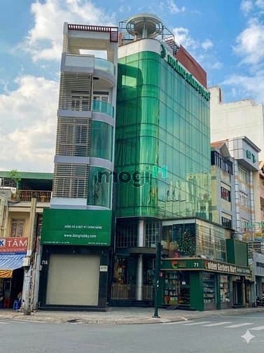 Mặt Tiền 71A Góc Ngã 4 Trần Huy Liệu 4 x 18m, 3 Lầu ST - Giá 48 Triệu