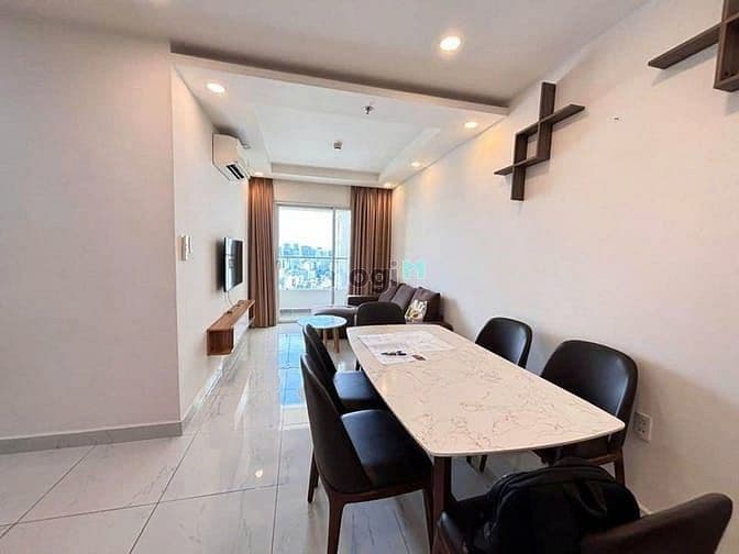 Chung Cư Central Plaza 2PN-77m2-có ban công giá 12 tr/th nội thất cao