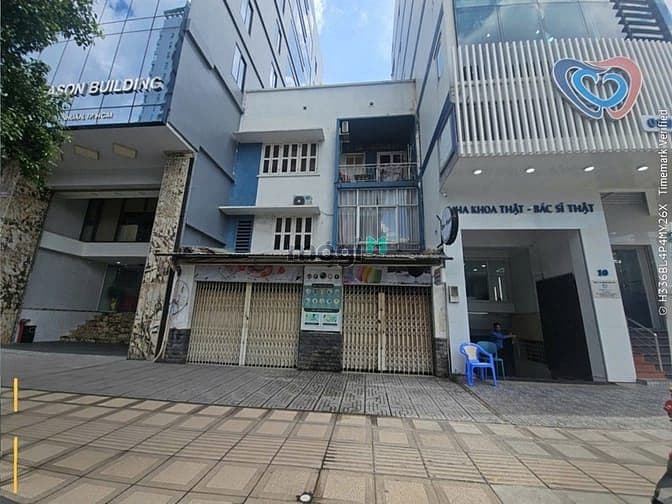Bán Nhà Mặt Tiền 12 Nguyễn Văn Trỗi 7.6 x 13m, (93m2) 3 Tầng Giá 60 Tỷ