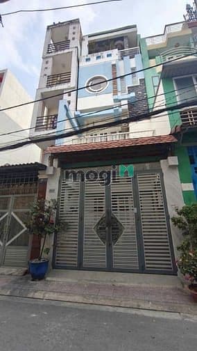 Bán Nhà Hẻm Xe Hơi Đường Bắc Hải 3.96 x 16m. Nở hậu 4.4m - 4 Tầng