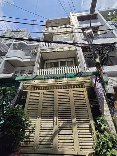 Bán Nhà 2 Mặt Tiền Khu Cư Xá Đồng Tiến 4 x 20m, Trệt 3 Lầu Nhà Mới