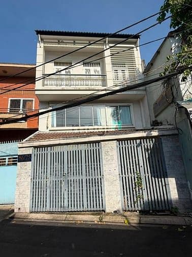 Bán Nhà Hẻm Xe Tải 86/25 Đường Âu Cơ 6 x 10m, 3 Tầng Giá 9.9 Tỷ/TL