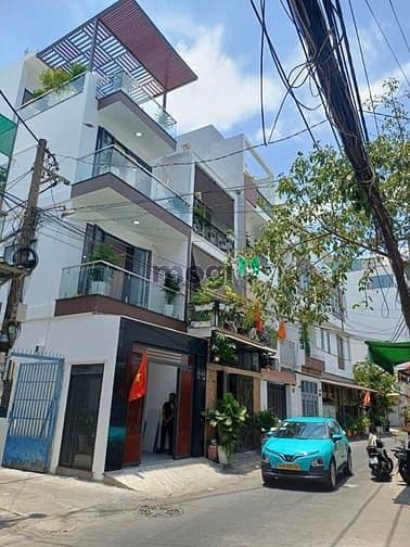 Bán Nhà Mới Đẹp Căn Góc 2 mặt tiền Hẻm 8m 110/29 Đường Tô Hiệu 53.6m2