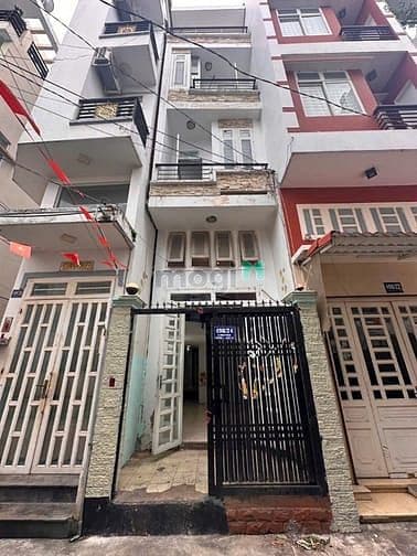Bán nhà mới ở liền hẻm VIP 498/24 Lê Hồng Phong 3.1 x 13m- 5 Tầng