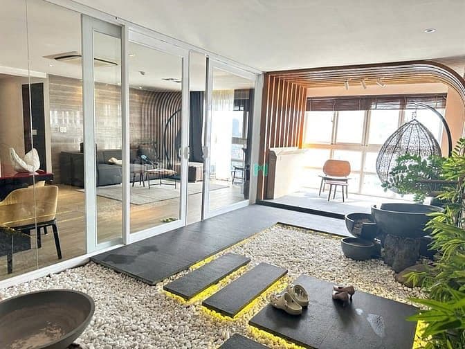 Cho thuê CHCC Happy Valley, Dt 135m2, 3PN, 2WC, giá thuê 36 triệu/thg