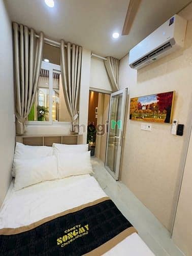 Nguyên Căn chung cư Phú Thọ, P 15, Q11. DT 70m2, 2PN, giá 11 triệu