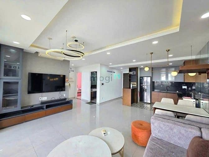 Cao Ốc Đặng Văn Ngữ-Phú Nhuận 2PN full nội thất 87m2 giá 13,5 triệu/th