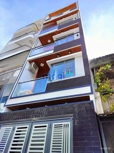 Bán Nhà Hẻm Xe Tải Đường Khuông Việt 4.3 x20m, 3 Lầu ST Có Thang Máy