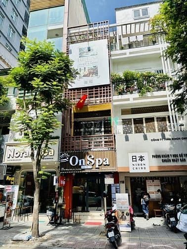 Spa MT 120 Lê Thị Hồng Gấm, Q1. Dt: 4x20m, Kc: trệt 4 lầu. Gía 70tr