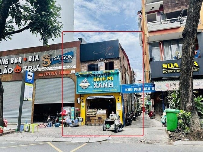 Góc 2MT số 66 Phạm Ngọc Thạch, Q3. Dt: 4x20m, Kc: trệt 1,5 lầu