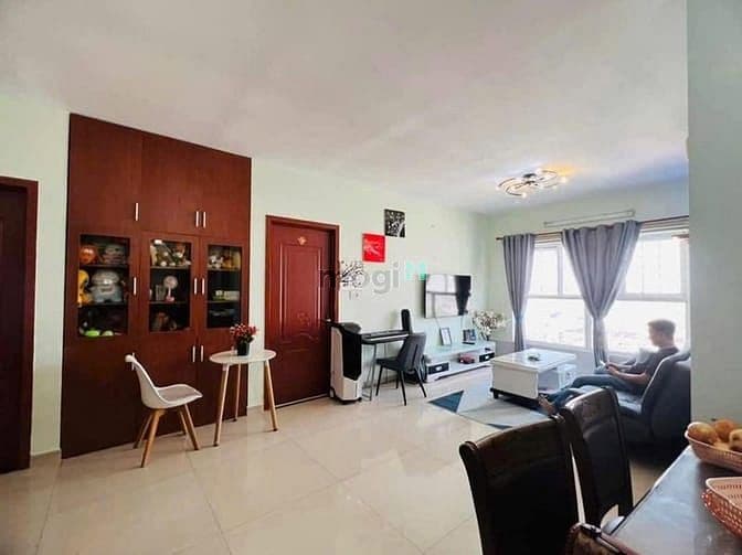 Cho thuê chung cư Phú Thọ, Nguyễn Thị Nhỏ- 90m2, 3PN, Full NT giá 14tr