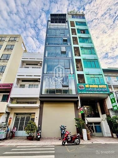 Spa nha khoa MT Nguyễn Thông, Q3. Dt: 5,5x20m, Kc: 7 tầng (TM+PCCC)