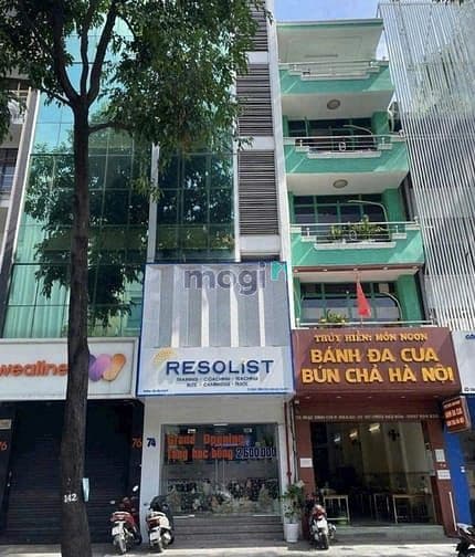 Spa - nha khoa MT 74 Mạc Đĩnh Chi, Q1. Dt: 4x20m, Kc: trệt 5 lầu TM
