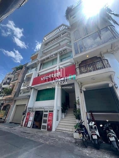 Tòa văn phòng 700m2 MT 53 Trần Khánh Dư, Q1. Kc: hầm 7 tầng (TM+PCCC)