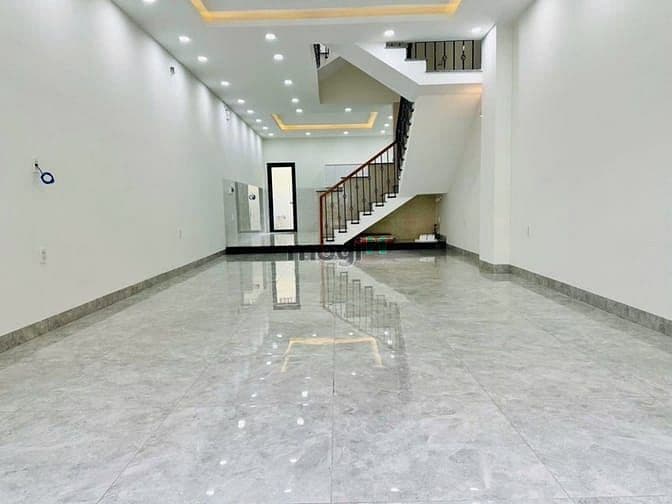 Cho thuê nhà đẹp mới 100% 1 trệt 2 lầu khu dân cư Bửu Long 3 o