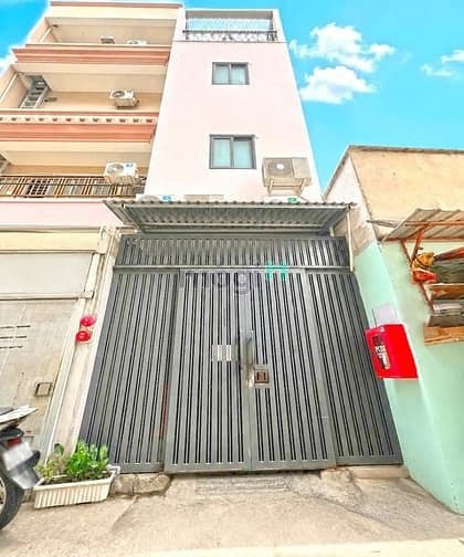 HÀNG MỚI - Nhà đẹp 4 tầng TN 26tr/tháng lô nhì ngay chợ Tân Mỹ, Quận 7
