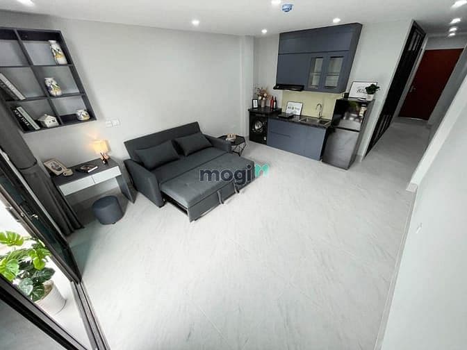 1 Ngủ 1 Khách,Xã Đàn, Ban công, FULL Đồ, Thang Máy, Ô TÔ qua nhà, 45m2