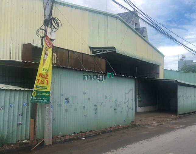 Cho thuê kho xưởng sd 530m2 An Phú Đông, gần Ql1A