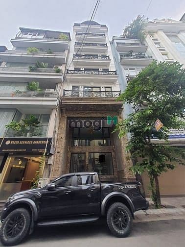 Cho thuê nhà mặt phố Hòa Mã, DT 100m2x2 tầng, MT 7m, Giá 130tr