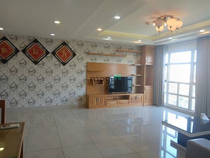 Bán CHCC Happy Valley, Dt 115m2, 3PN, 2WC, NTDD, ô xe hầm, giá 9,4ty