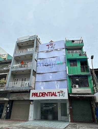 Spa nha khoa MT 71 Vĩnh Viễn, Q10. Dt: 7x18m, Kc: trệt 3 lầu