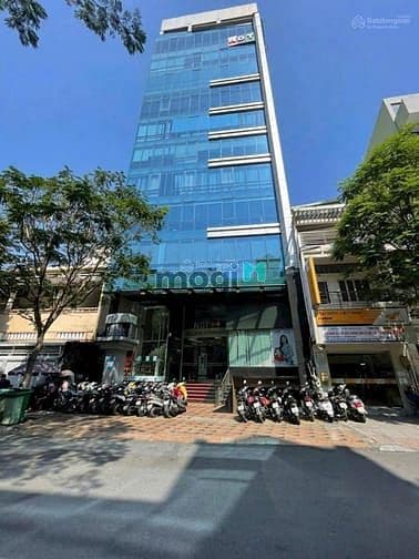 Bán nhà MT Cao Thắng P5 Quận 3, dt: 8x20m 6 tầng giá 45 tỷ TL