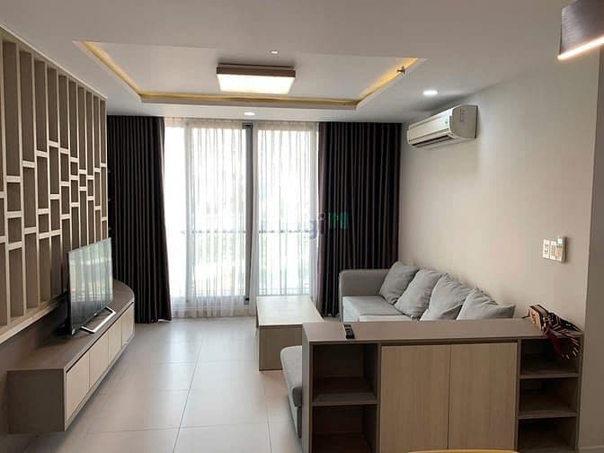 Cho thuê CHCC Green Valley, Dt 89m2, TK 2PN, 2WC, NTCC, giá 22 triệu