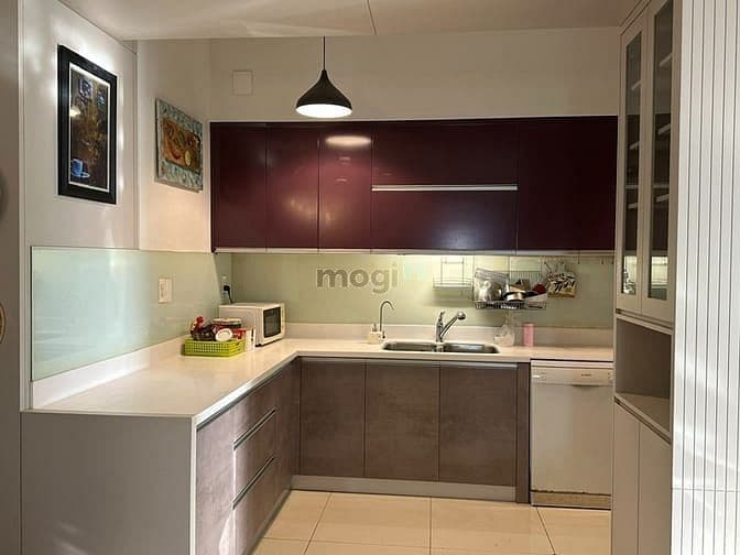 Cho thuê CHCC Riverpark Residence, Dt 135m2, 3PN, 2WC, NTCC, giá 48tr