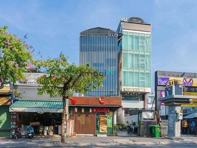 Giảm 30 tỷ bán building MT Trần Não, TP Thủ Đức, DT 8,8 x 65m, HĐT 350