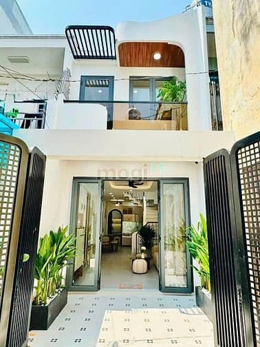 Giảm 500tr, bán nhà hẻm 3.5m Quang Trung,P.10, 3.6 x 15 giá 6.15 tỷ tl
