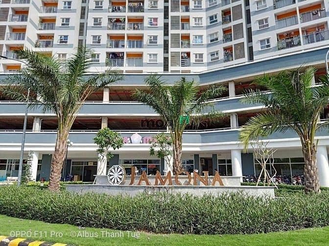 Bán gấp CHCC Jamona City, Dt 73m2, 2PN, 2WC, không nội thất, giá 3,7ty