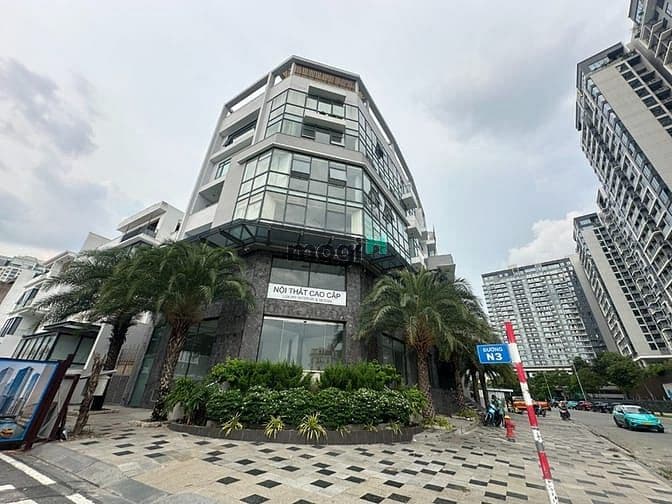 Bán toà Văn Phòng Góc 2MT Đường Bát Nàn- View Sông SG ( Mestery Q2)