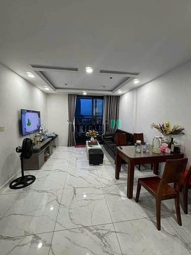 Chung cư Sacomreal 584 ngay UBND Q.Tân Phú 2PN 77m2 Full Nt giá 10 tr/