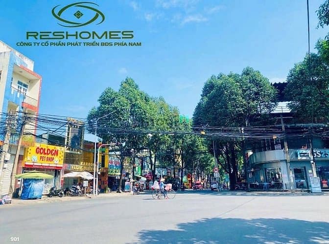 Cho THUÊ nhà 1 trệt 3 lầu mặt tiền đường Dương Tử Giang ngang 6 mét