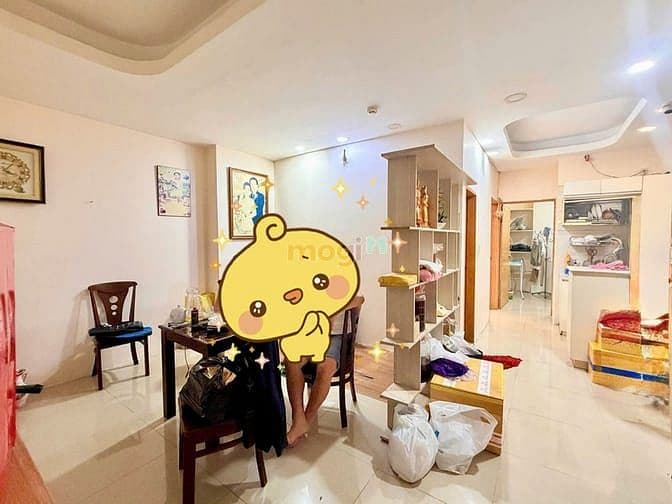 Cho thuê căn 62m2(2pn2wc) Hoàng Kim 7tr/tháng, thoáng mát, an ninh