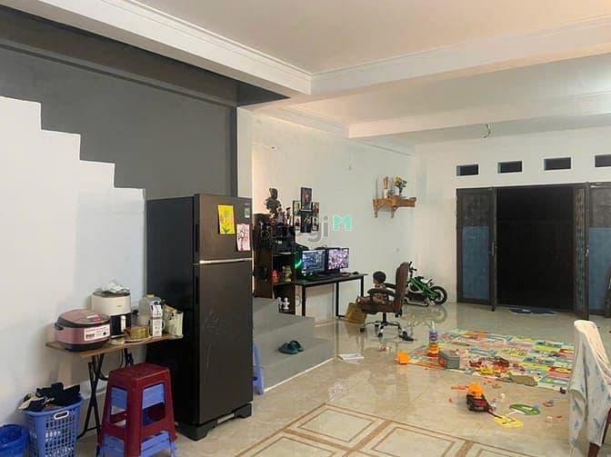 Nhà 1,5T sát chợ Cổ Dương-Đông Anh oto vào nhà dt 88m mt 5,5m
