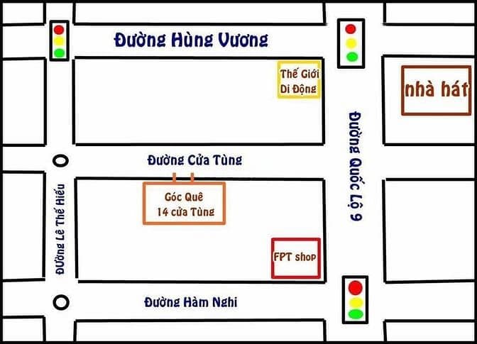 Bán nhà 2 tầng đường Cửa Tùng P1 Đông Hà, QTrị (Lê Thế Hiếu-Quốc lộ 9