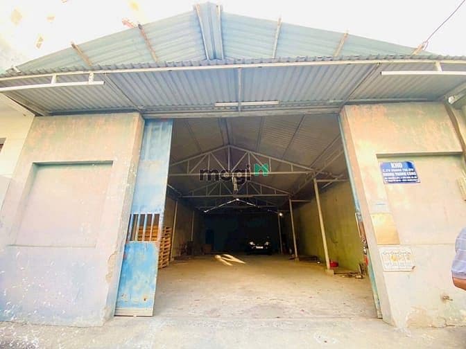 Cho THUÊ kho 160m2 ngay KDC Bửu Long gần chợ Bửu Long giá rẻ