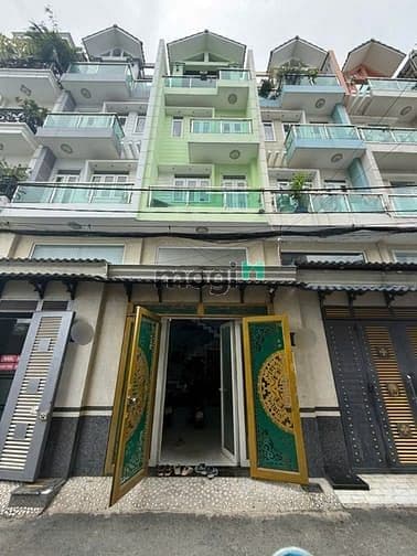 Bán nhà hẻm 6m sát MT đường Phạm Văn Chiêu, P.9, 4 x 14 giá 8.4 tỷ tl