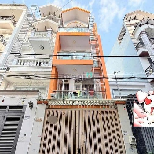 Bán nhà hẻm xe hơi 6m đường số 59, P.14, 4 x 16, 7PN giá 7.9 tỷ tl