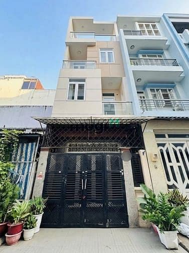 Bán nhà hẻm xe hơi 5m đường Quang Trung, P.8, 4 x 15 giá 7.6 tỷ tl