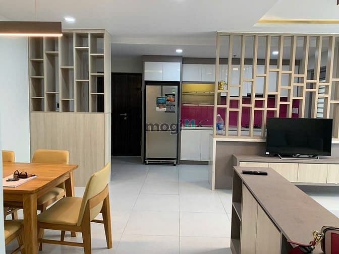Cho thuê CHCC Green Valley, Dt 89m2, 2PN, 2WC, NTDD, giá thuê 22 trieu