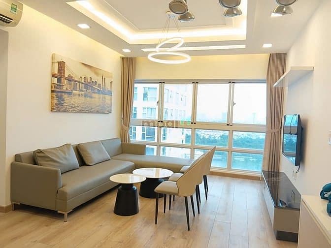 Cho thuê CHCC Happy Valley, DT 100m2, TK 2PN, 2WC, NTDD, giá 27 triệu