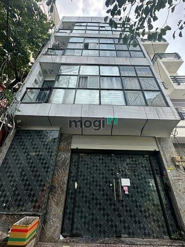 Tòa nhà CHDV hẻm 5m, 484/22A Lạc Long Quân,Q11. DT 6.4x13.5m 3 lầu13P