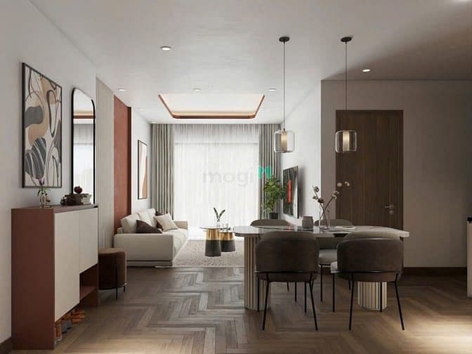 Cho thuê CHCC Lavida, DT 75m2, 2PN, 2WC, NTCC, lầu cao, giá thuê 20tr