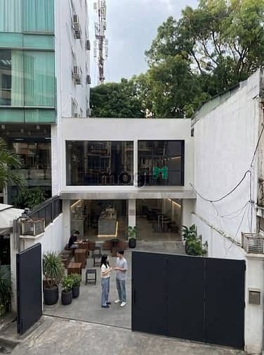 Nguyên căn mở cafe MT Bàn Cờ, Q3. Dt: 7x25m, Kc: trệt 1 lầu, Gía: 60tr