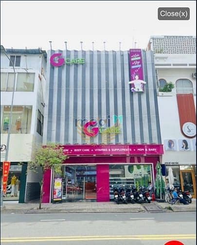 Tòa nhà mở spa 475 Võ Văn Tần, Q3. Dt: 10x16m, Kc: hầm 7 tầng TM+PCCC