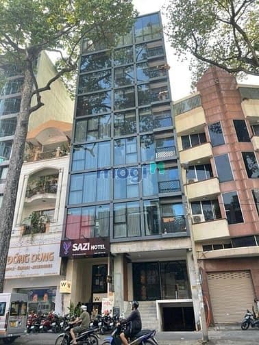 Bán tòa nhà Văn phòng Phạm Ngọc Thạch Quận 3, dt:12x21m giá 150 tỷ