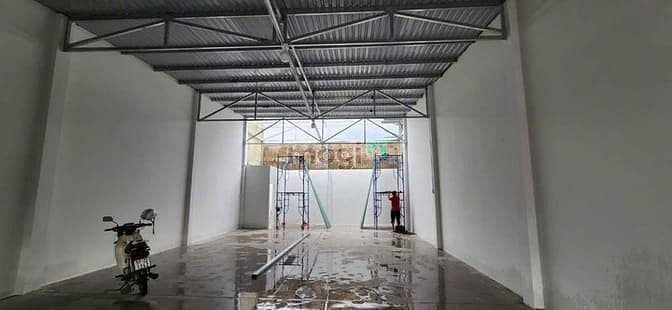 Cho thuê MB nhà kho 160m2, mới xây, gần tu viện Khánh An, An Phú Đông